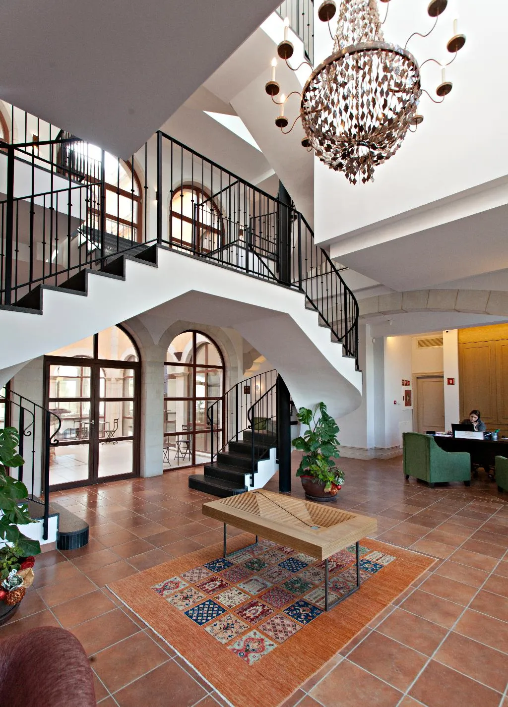 Lobby, Hotel Casa Anamaria, Costa Brava