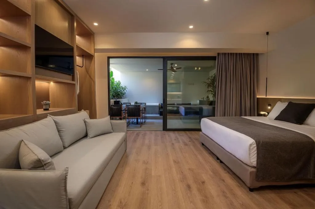 Room, Evanik Chic Hotel, Kos