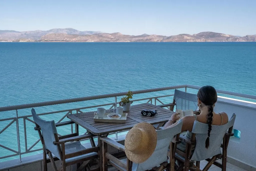 General view, Meli Apartments & Villas, Kalamata