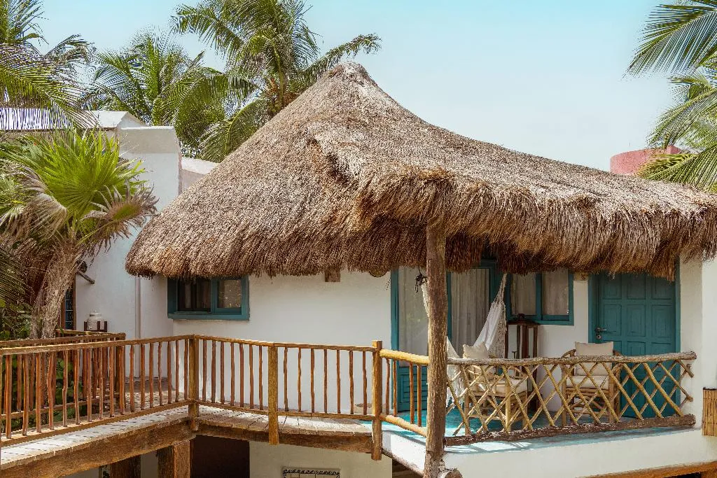 SUITE OCEAN FRONT ONE BEDROOM Room, Hotel Dos Ceibas Eco Retreat Tulum, Cancun Area