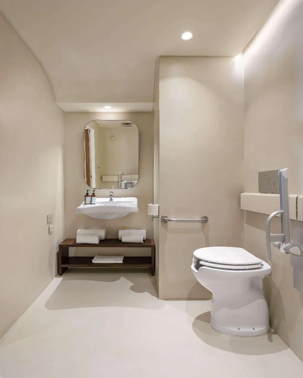 DOUBLE Accessible KING SIZE BED Room, Isla Brown Corinthia Resort & Spa, Curio Collect, Athens