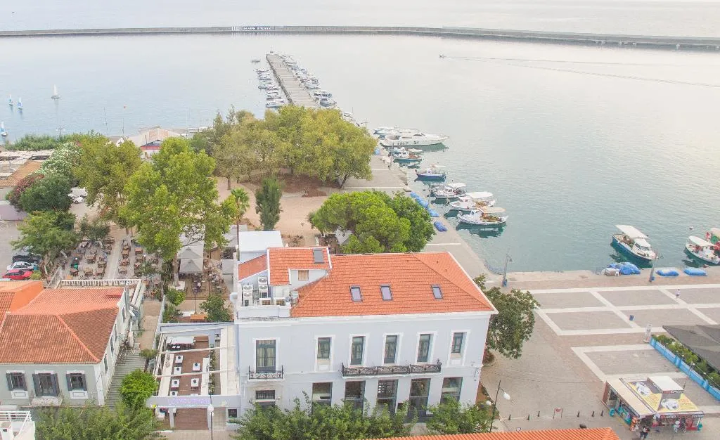 General view, Panellinion Hotel, Kalamata