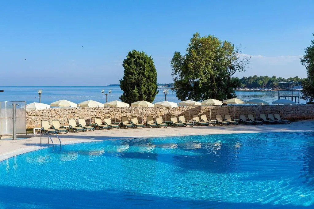 Restaurant, Hotel Umag  Plava Laguna, Istria