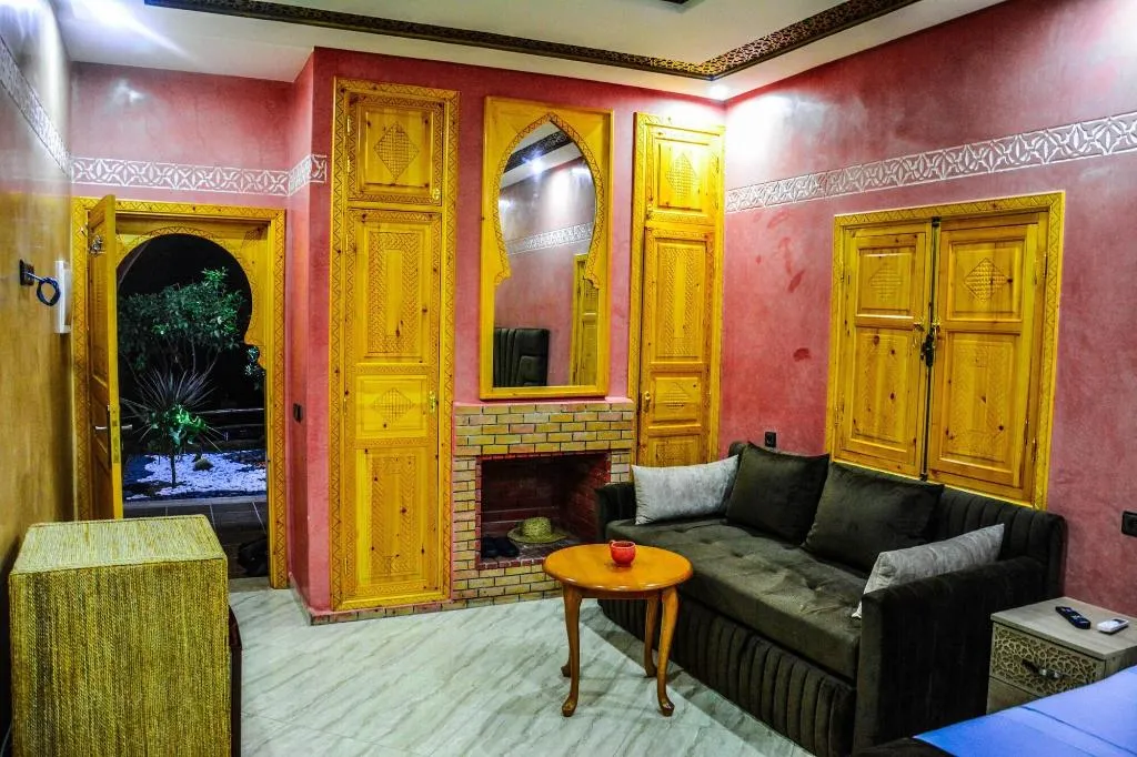 Room, Chez Mamouchthka, Marrakech