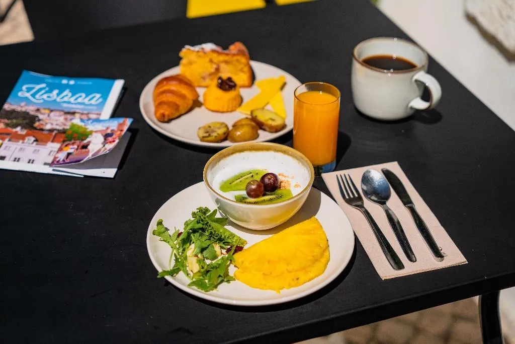 Restaurant, Casa do Patio by Shiadu, Lisbon
