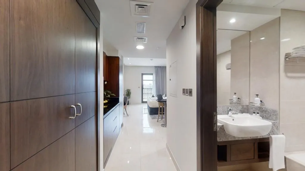 STUDIO STANDARD Room, SUHA Creek, Waterfront Al Jaddaf, Dubai