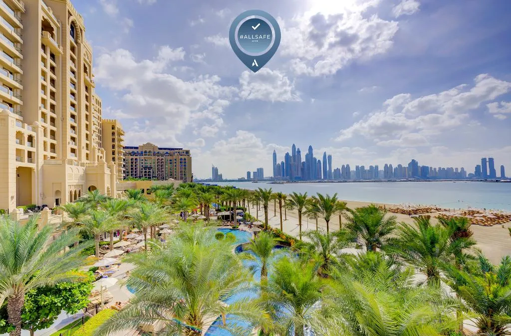 General view, Fairmont The Palm, Dubai