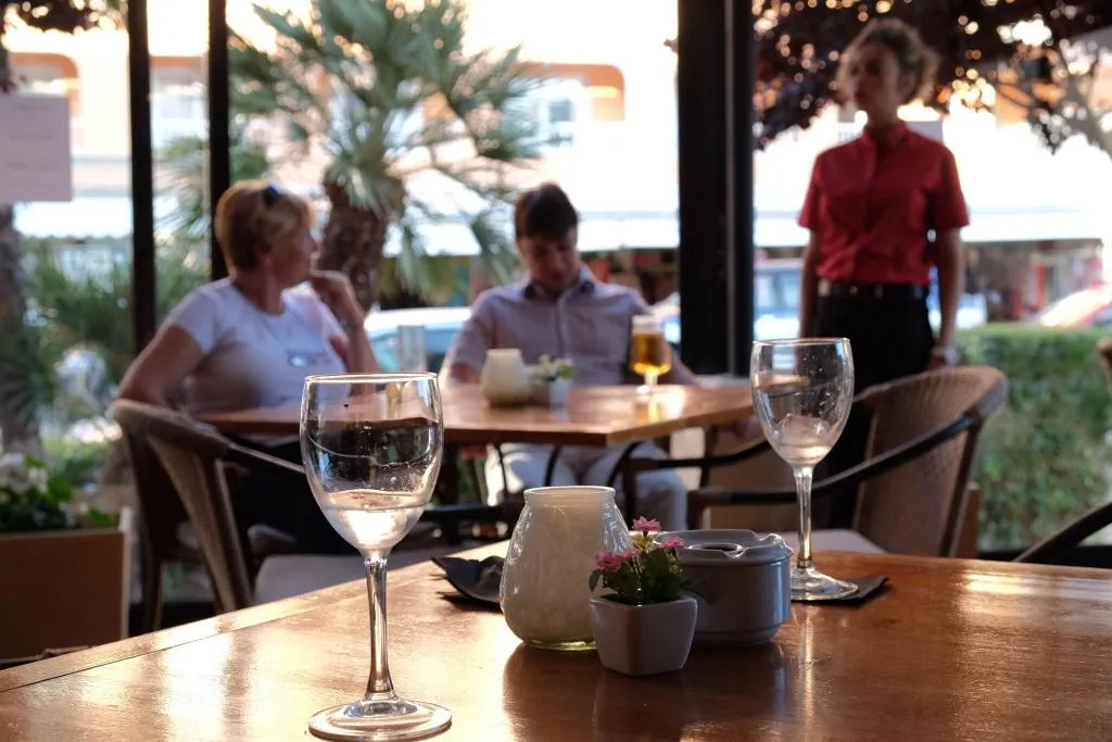 Bar, Hotel Bell Port, Majorca