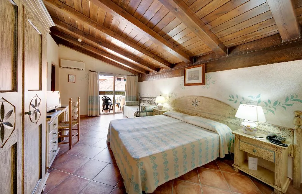 DOUBLE WITH BALCONY Room, Colonna Beach Hotel Marinella, Olbia