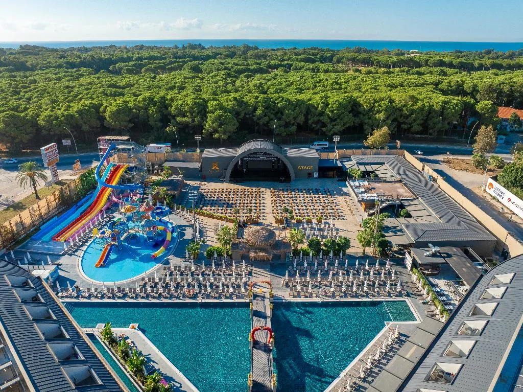 General view, The X Belek, Antalya