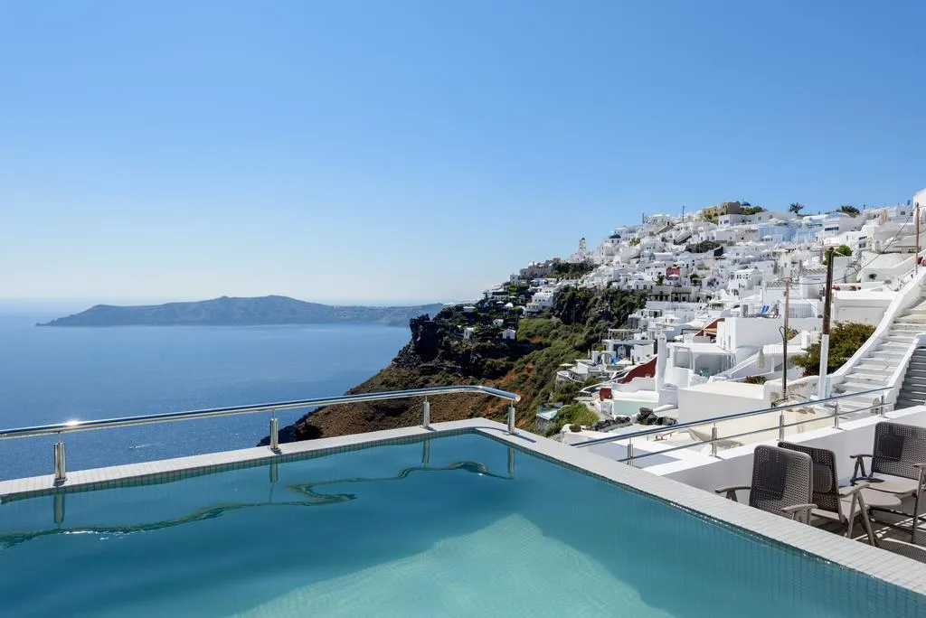 General view, Vista Mare Suites, Santorini