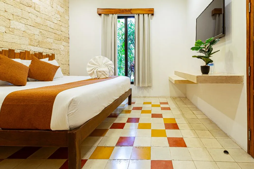 SUITE DELUXE ONE BED Room, Casa Hipil, Cancun Area
