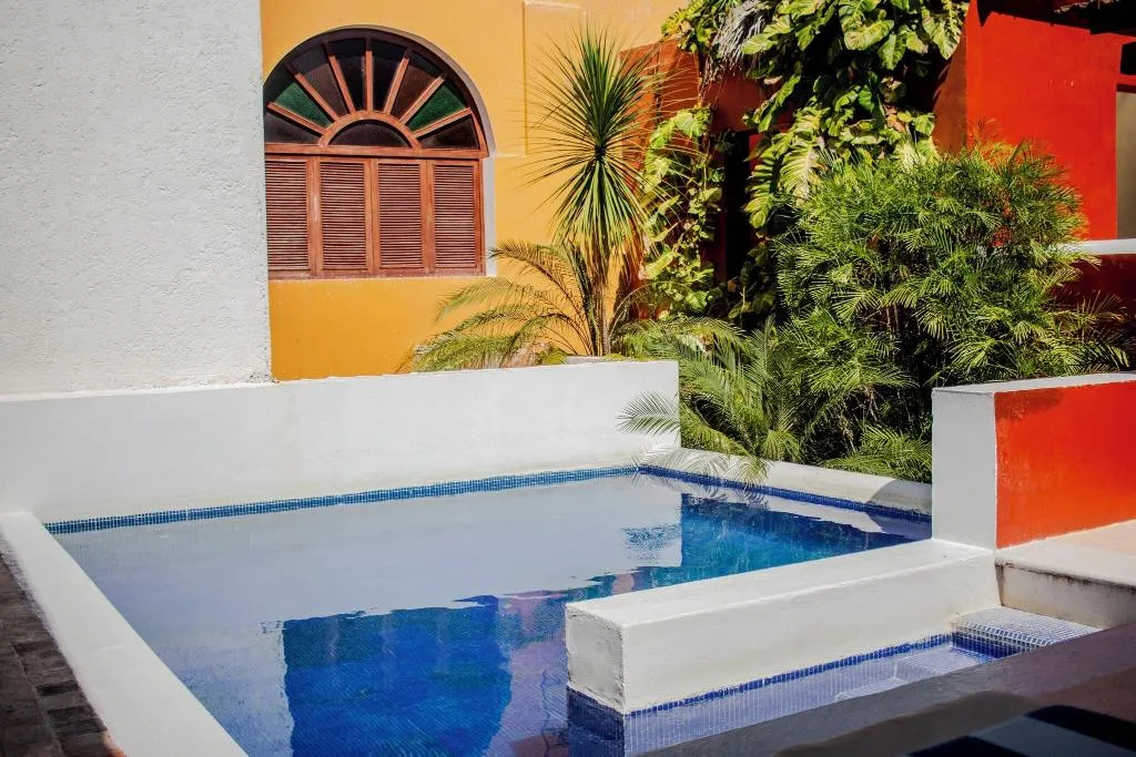 Pool, Casa Don Gustavo Hotel Boutique, Cancun Area