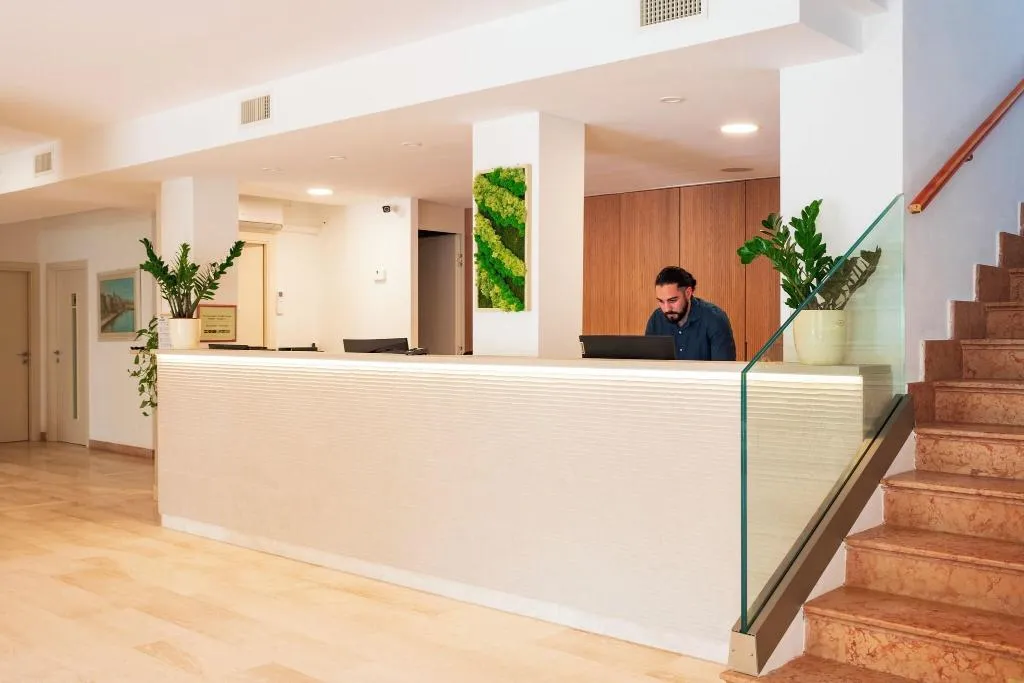 Lobby, Florida Hotel, Alghero