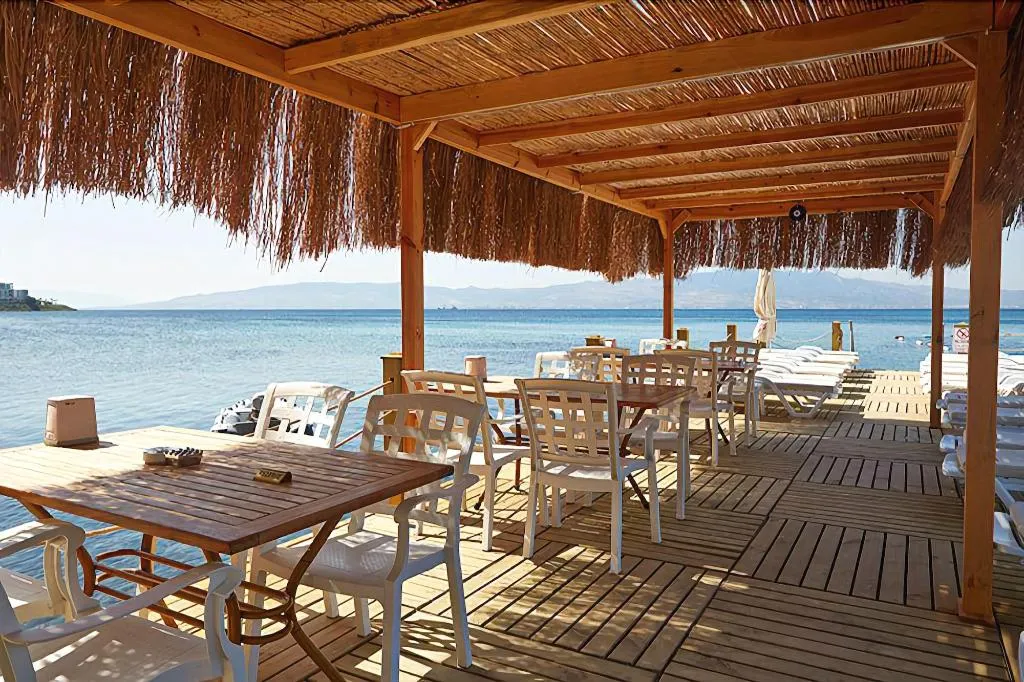 General view, Meteor Beach Hotel, Bodrum