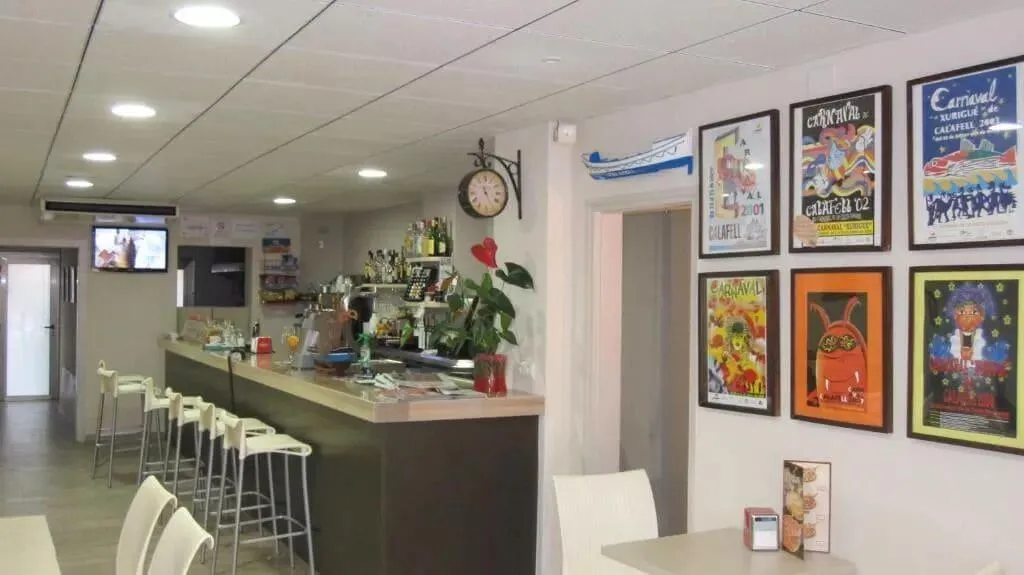 Restaurant, Pension Rovior, Costa Dorada