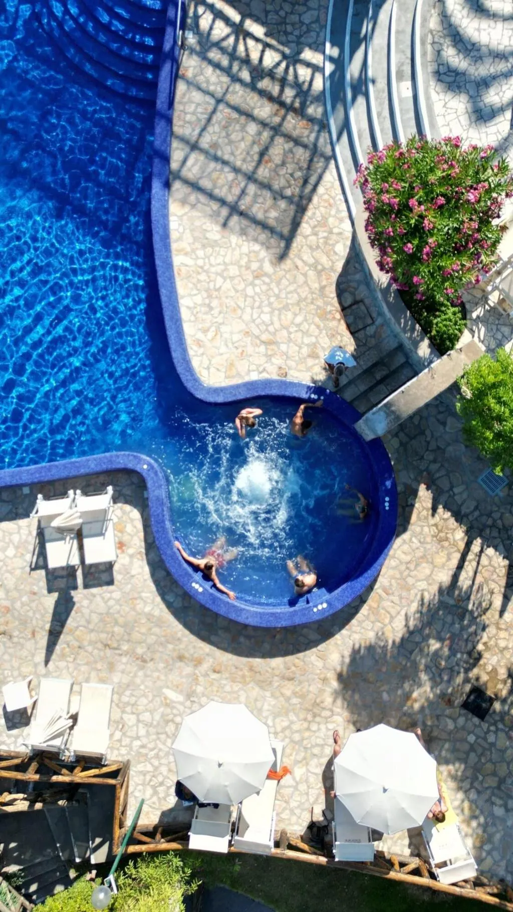 Pool, Apollon Club, Naples