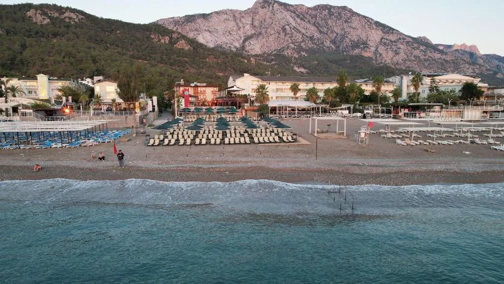 Beach, Belport Beach Hotel - All Inclusive, Antalya