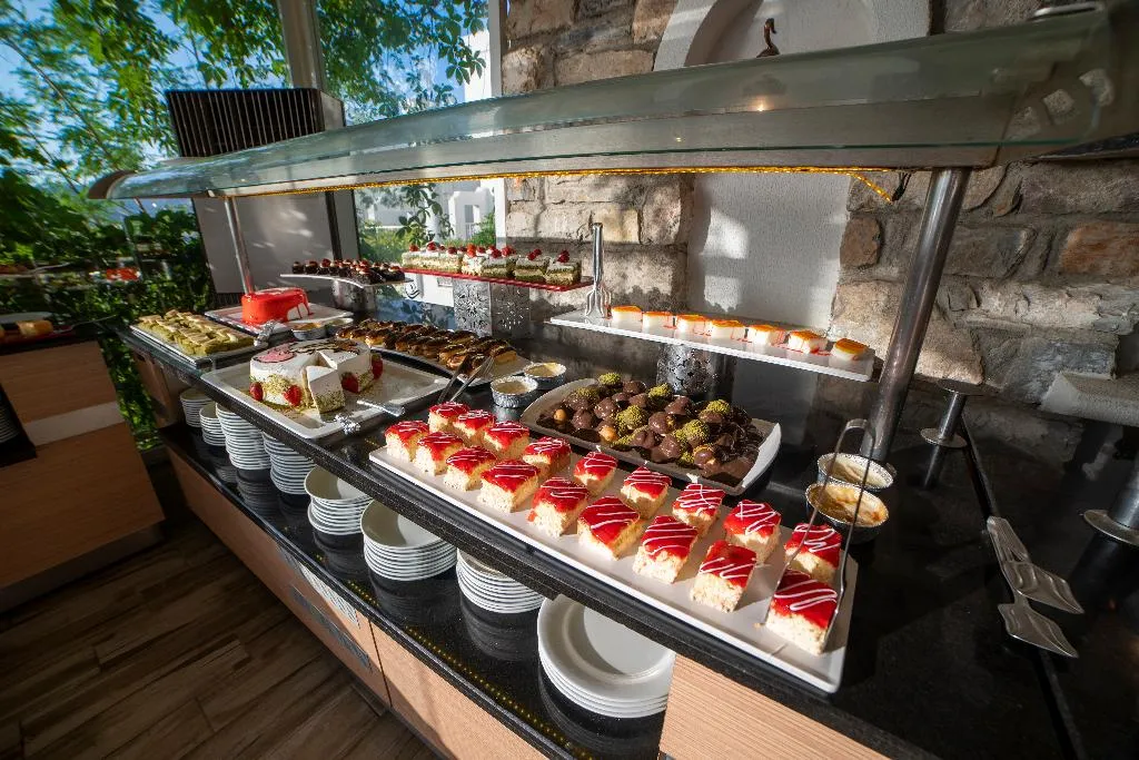 Restaurant, Riva Bodrum Resort, Bodrum