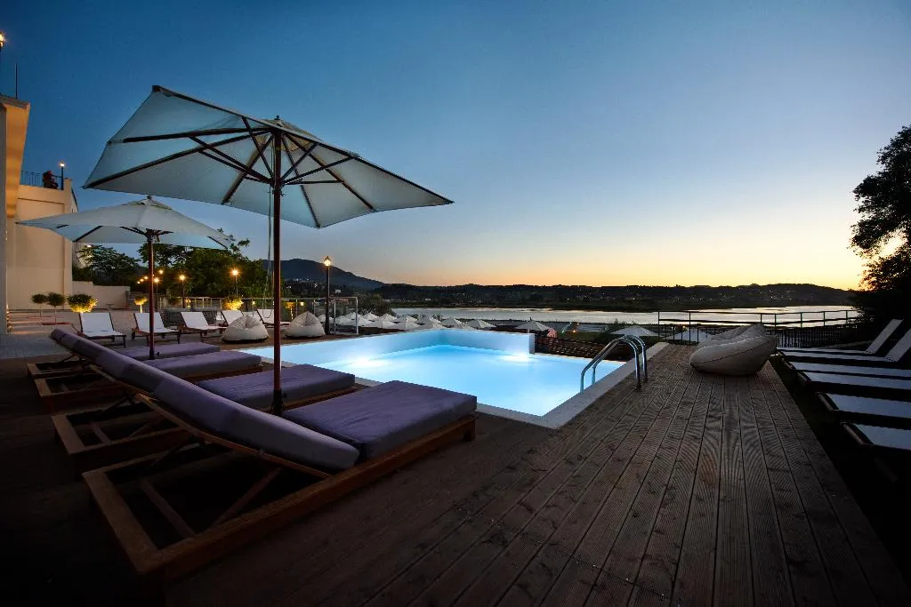 Pool, The Royal Grand Hotel, Corfu
