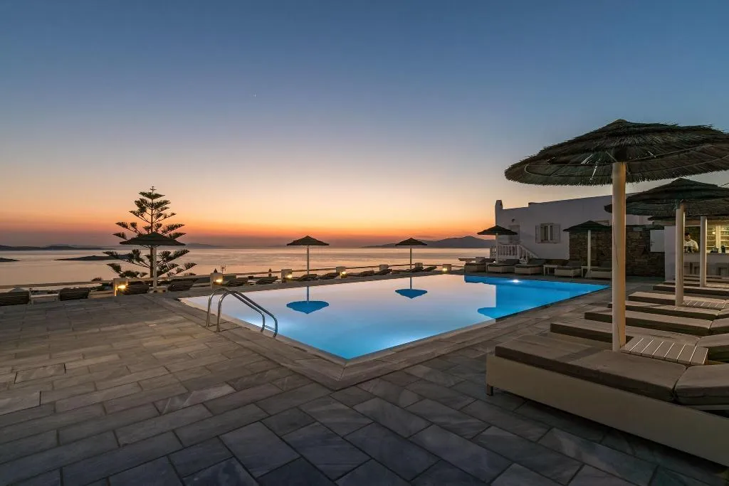 Pool, Alkyon, Mykonos