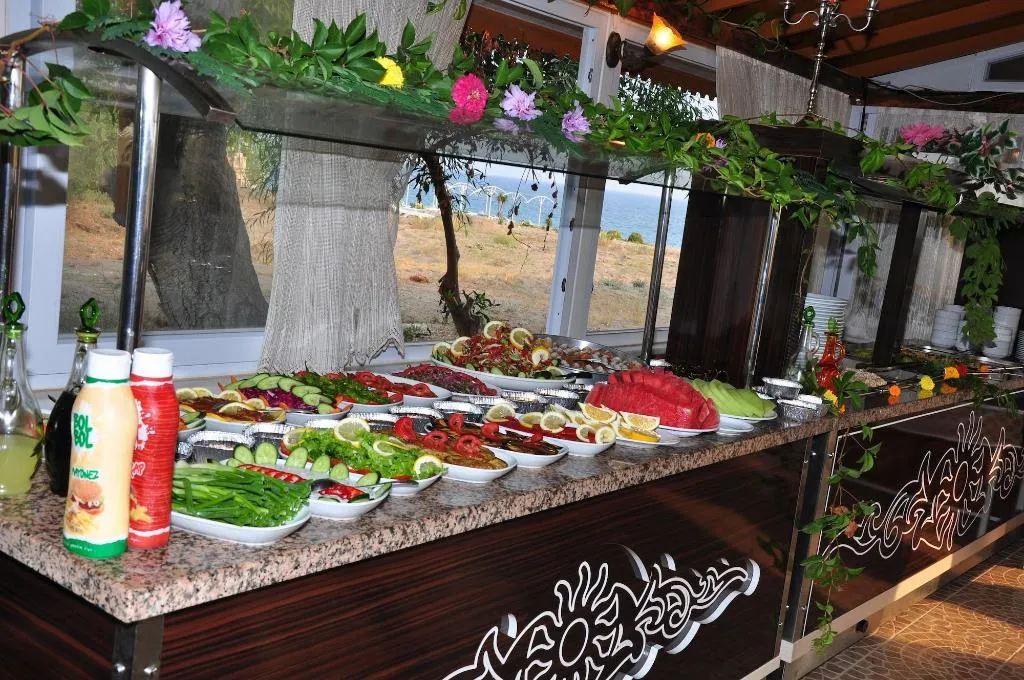 Restaurant, Onder Yildiz Hotel, Antalya