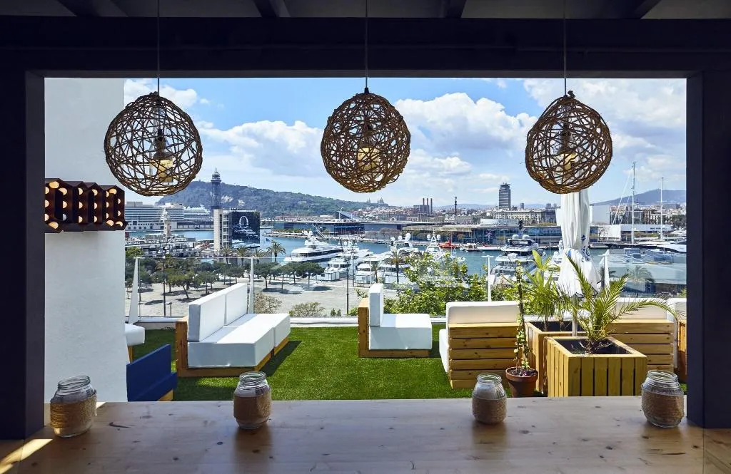 Terrace, 54 Barceloneta, Barcelona