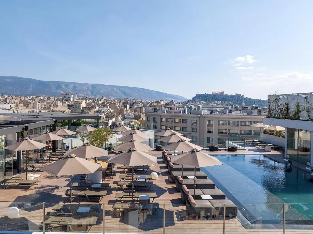 Terrace, Stanley, Athens