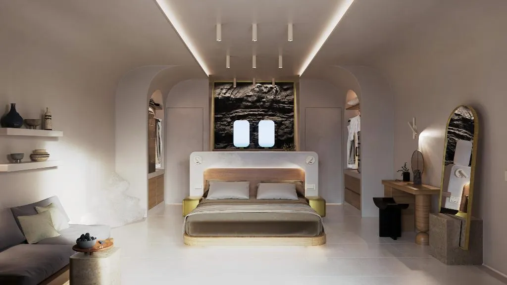 CAVE SEA VIEW Room, Santo Mine Oia Suites, Santorini
