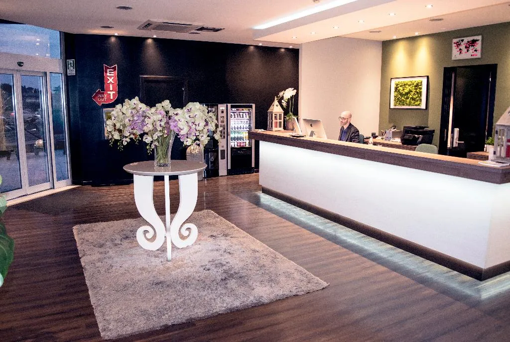 Lobby, Hotel Roma Sud, Rome