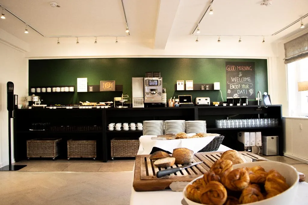 Restaurant, Gentofte Hotel, Copenhagen