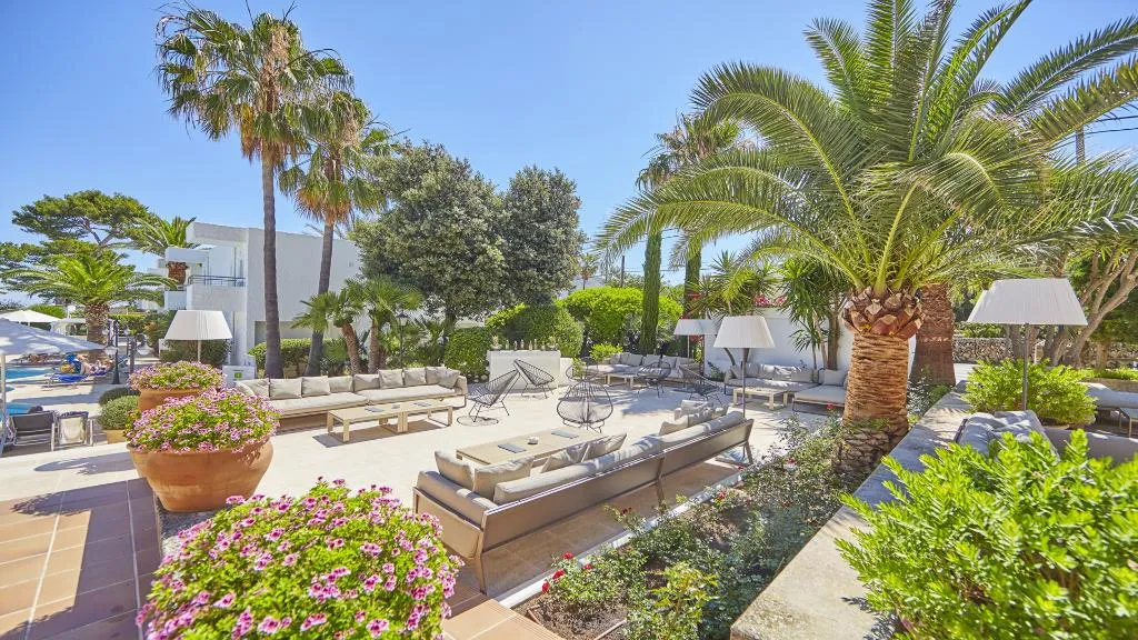Terrace, Prinsotel Mal Pas, Majorca