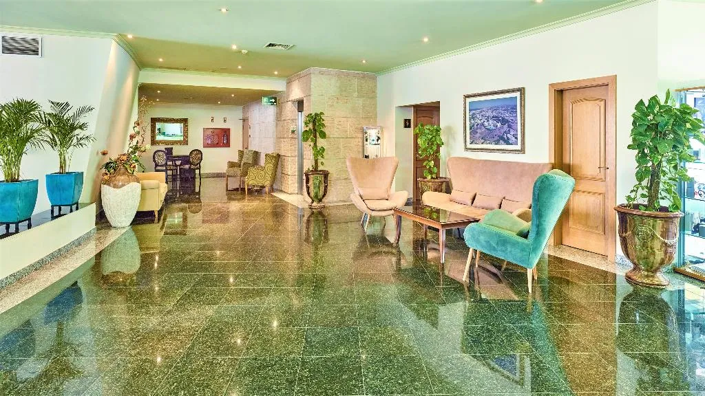 Lobby, Hotel Baia Grande, Algarve