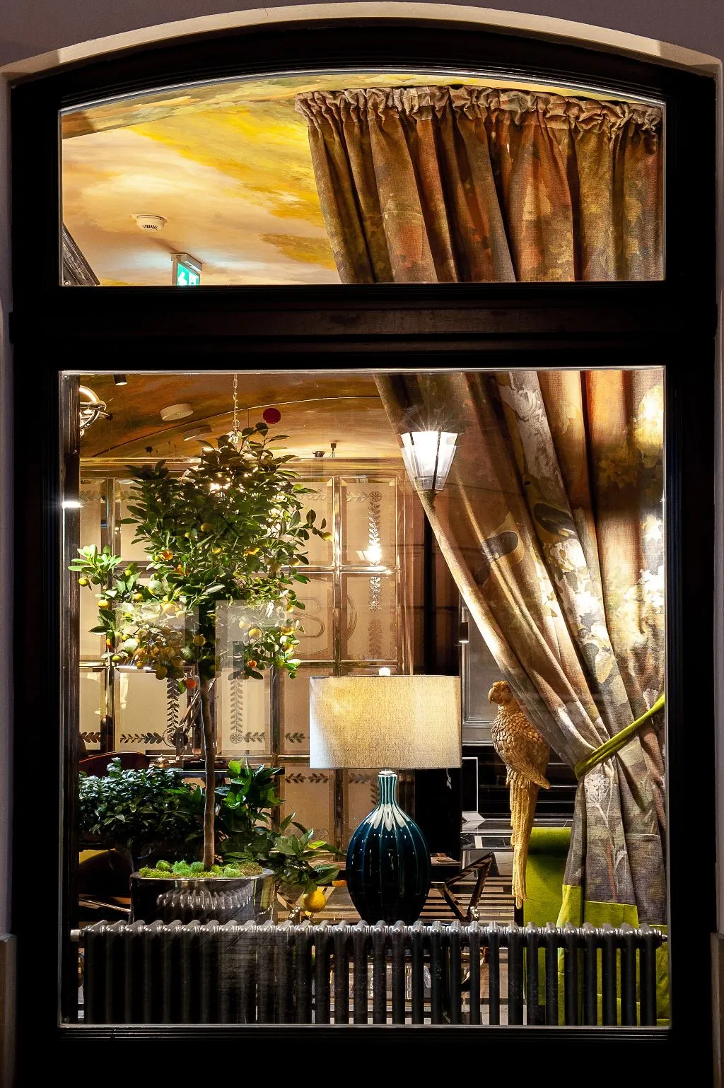 Lobby, Balthazar Design Hotel, Krakow