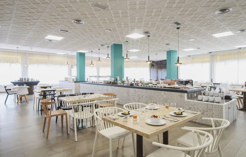 Restaurant, Hotel Lloret Santa Rosa by Pierre & Vacances, Costa Brava
