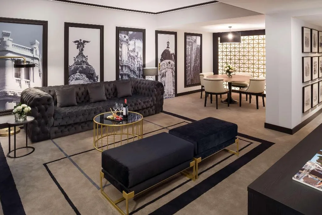 SUITE STANDARD Room, Melia Castilla, Madrid