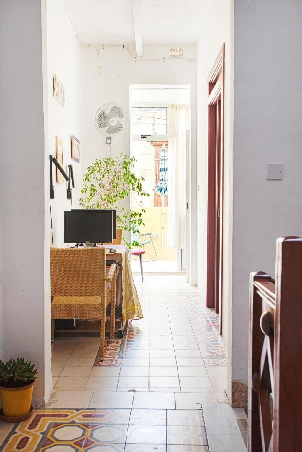 Lobby, Granny's Inn - Hostel, Malta