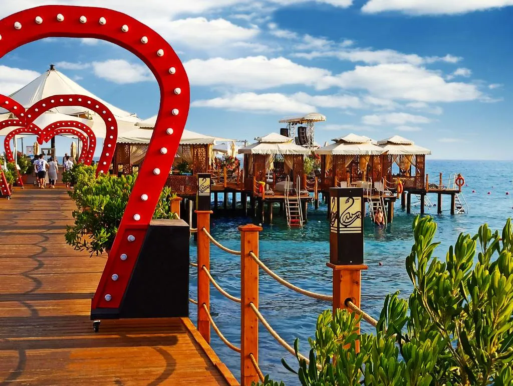 Beach, Vonresort Elite, Antalya