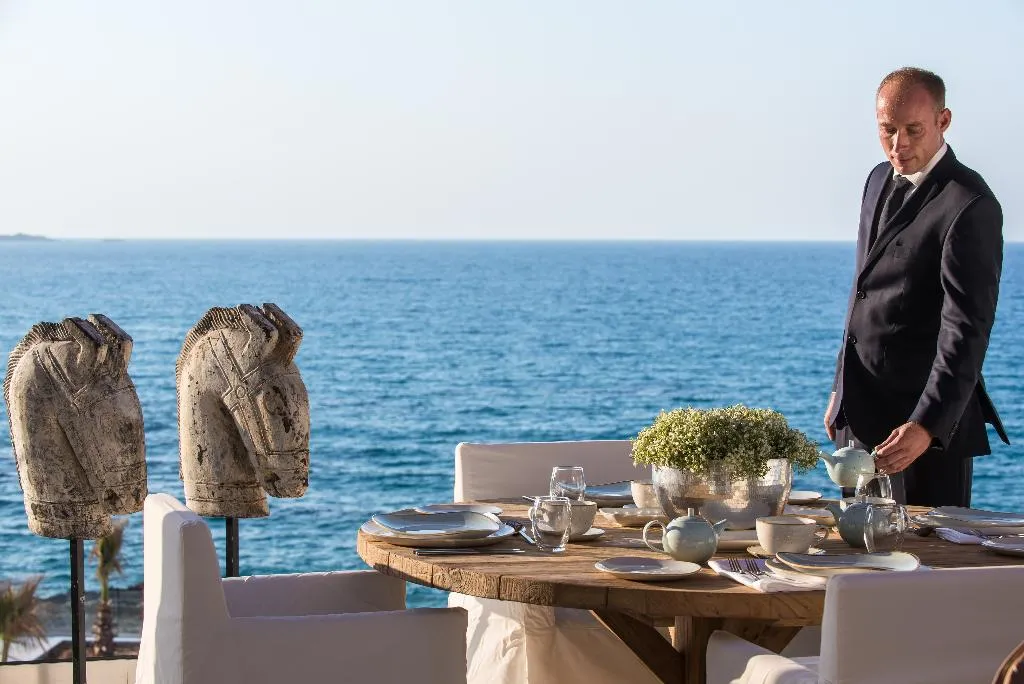 Restaurant, Abaton Island Resort & Spa, Crete