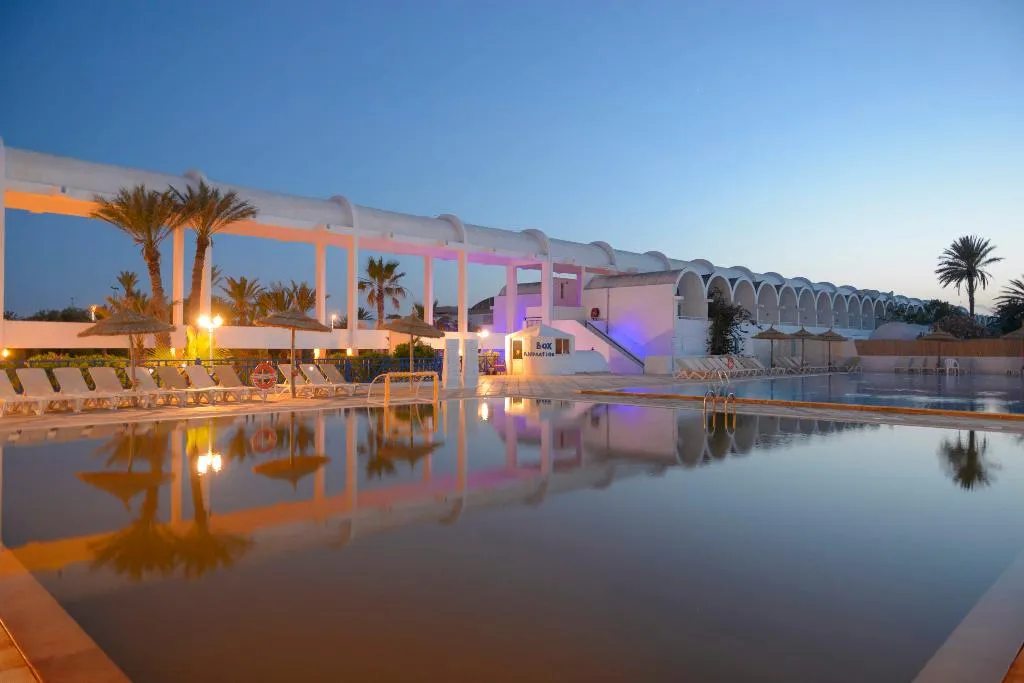 Pool, Monarque Dar Jerba Zahra, Tunisia