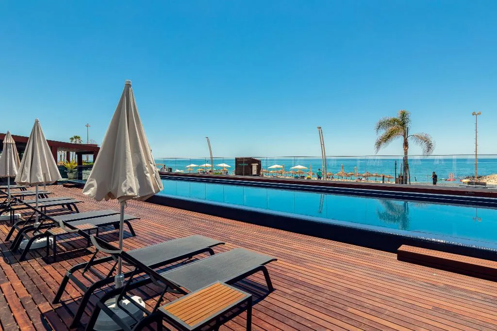 Pool, Dom Jose Beach Hotel, Algarve