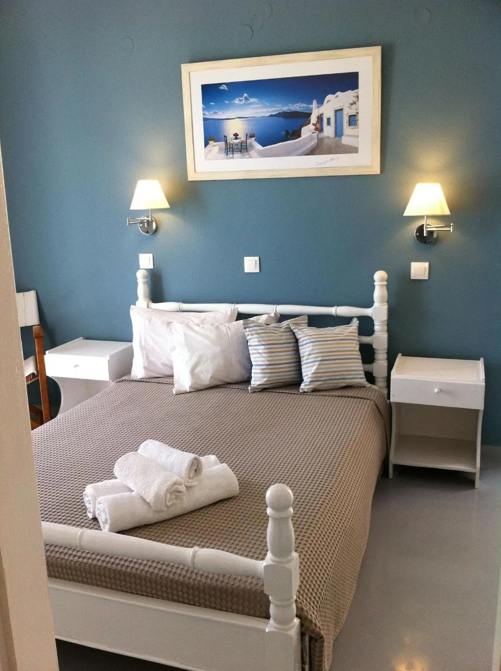 Room, Nostos Beach, Santorini