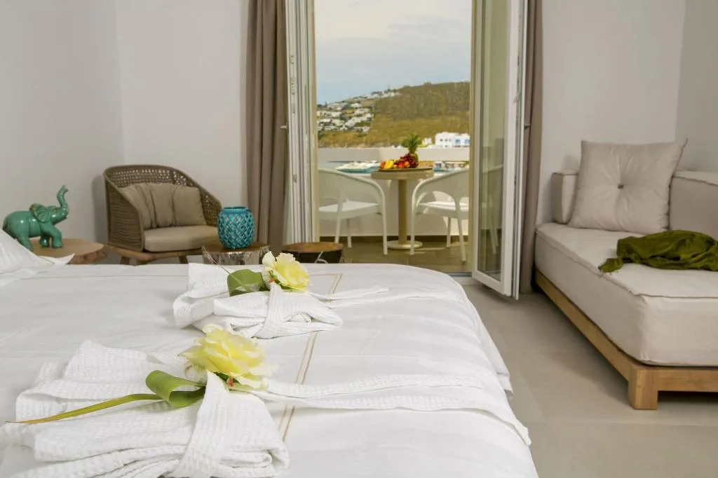 Room, Thalassa Boutique Hotel, Mykonos