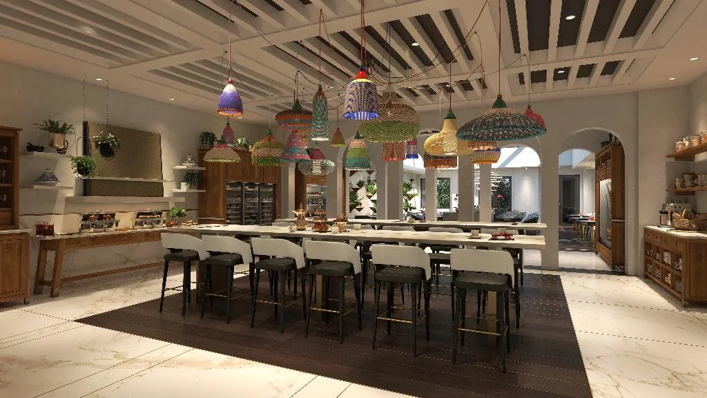 Restaurant, Fairmont Tazi Palace Tangier, Tangier
