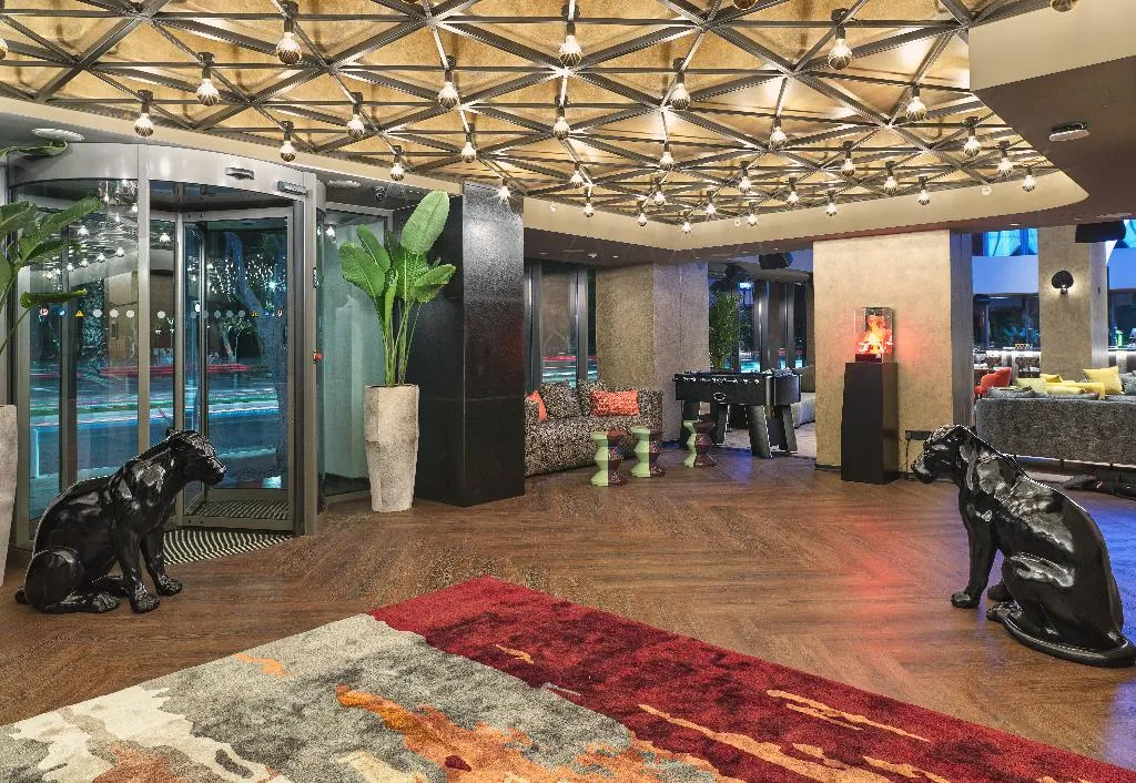 Lobby, NYX Hotel Limassol, Cyprus