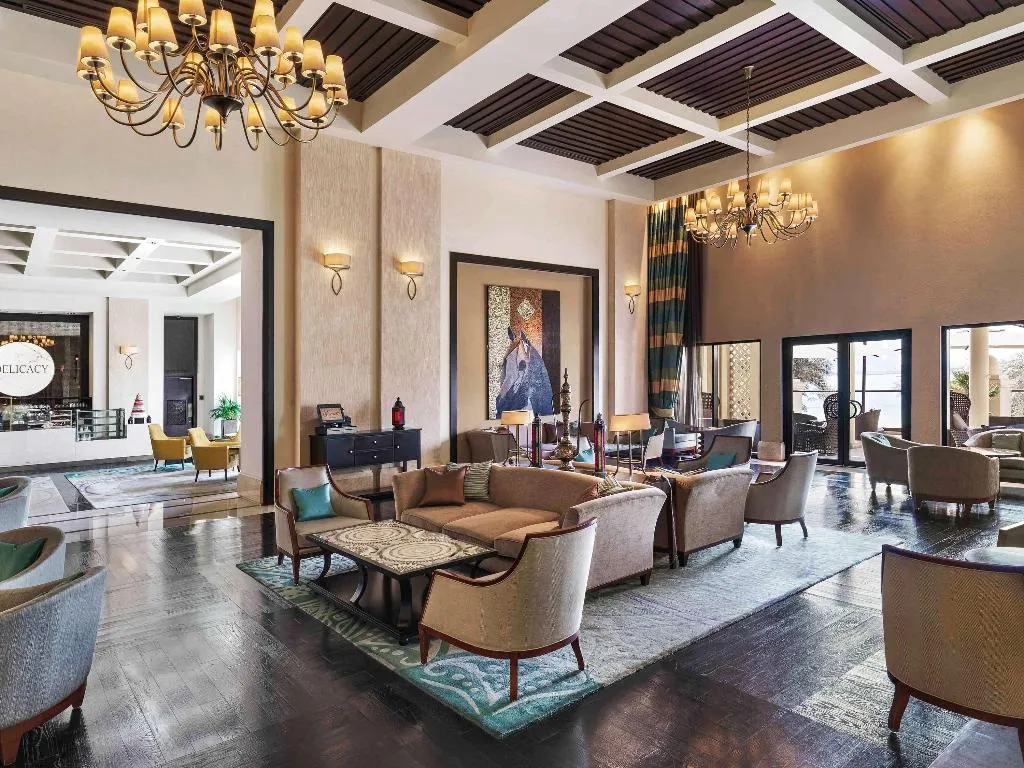 Restaurant, Fairmont The Palm, Dubai