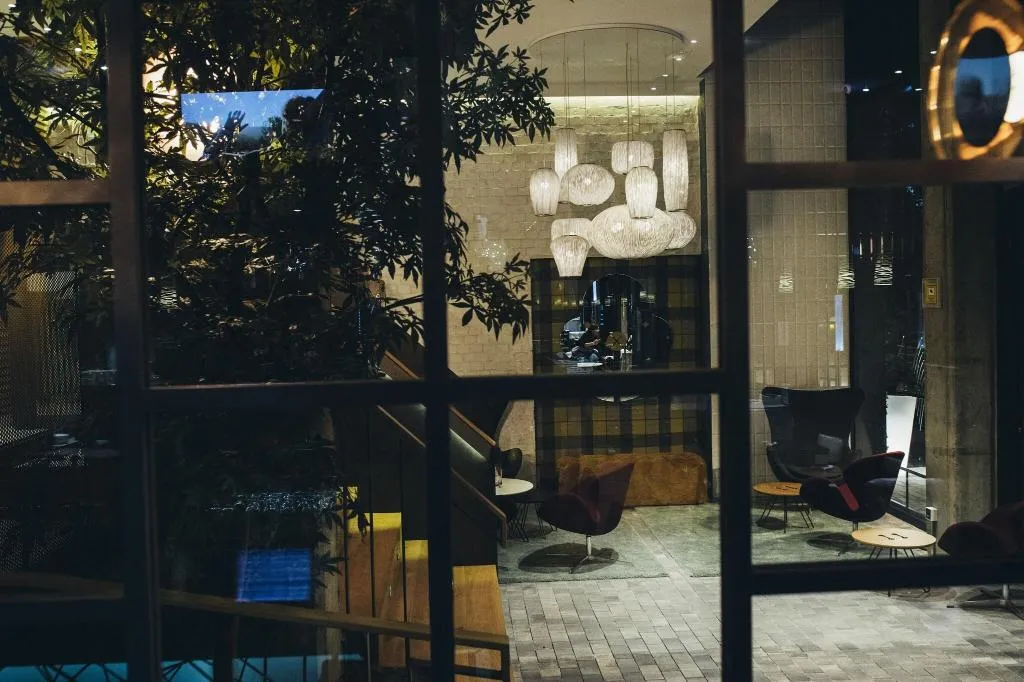 Lobby, Mirador de Chamartin, Madrid