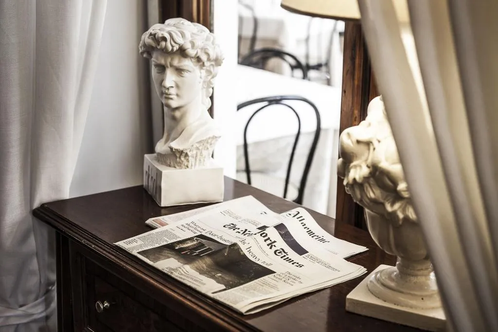 Lobby, Villa Royal, Florence