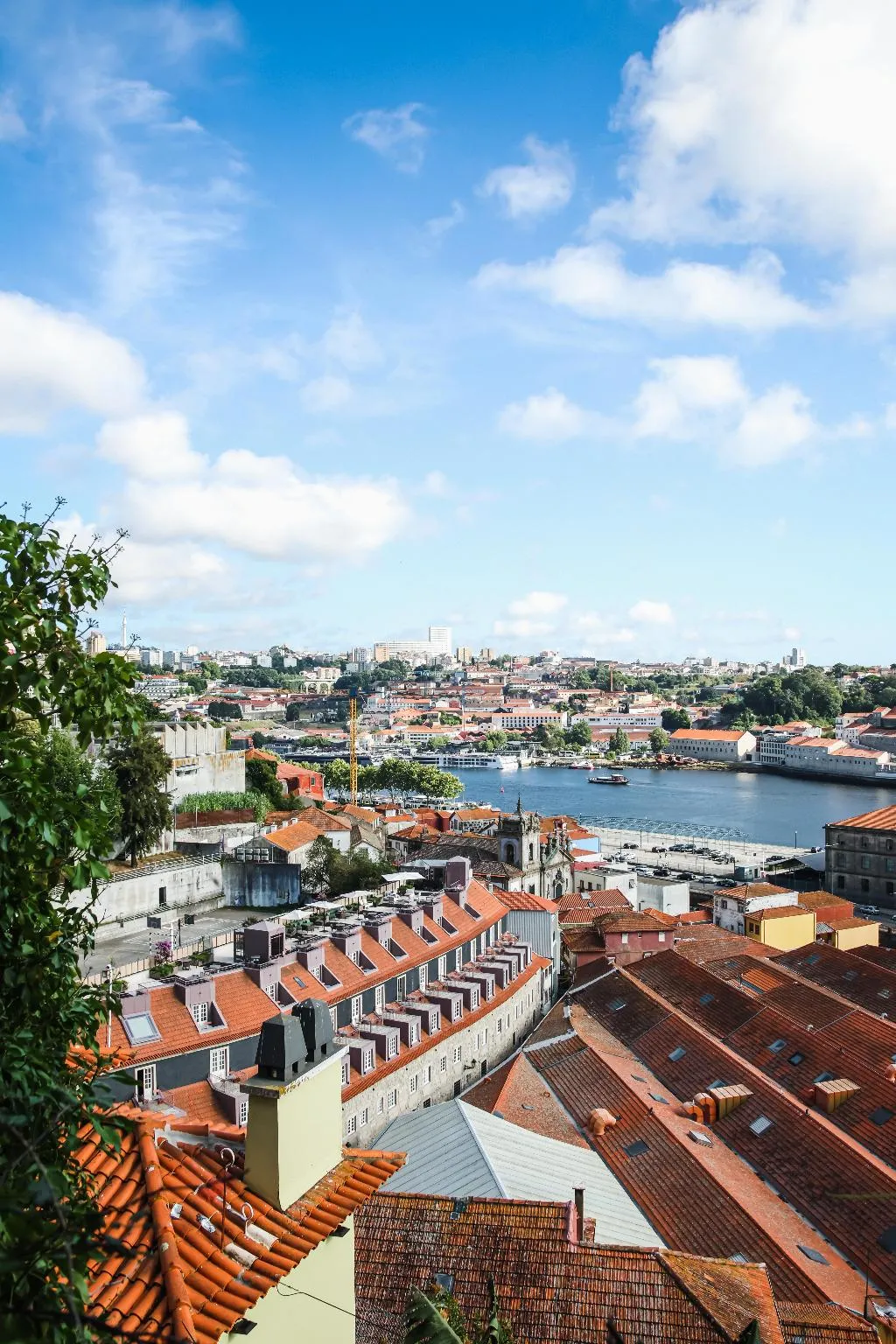 General view, Timbre Virtudes, Porto