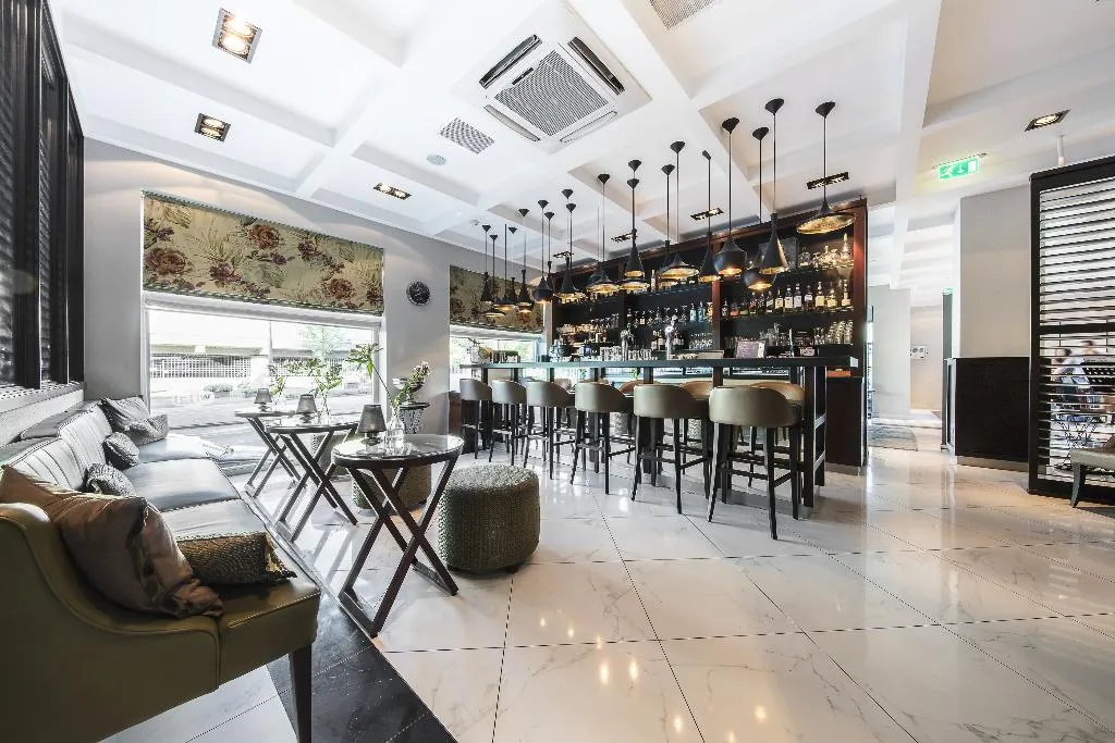 Bar, Boutique Hotel Notting Hill, Amsterdam